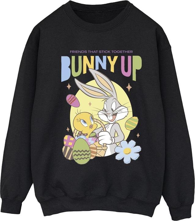 Looney Tunes Bunny Up Sweatshirt (XL)
