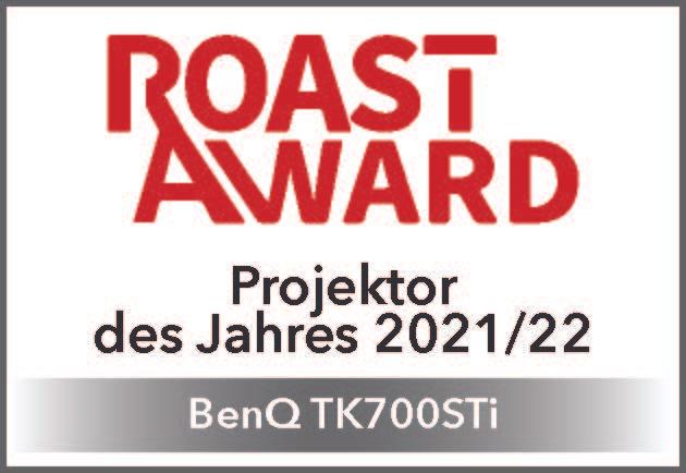 Immagine prodotto BenQ TK700STi (4K, 3000 lm, 0.9 - 1.08:1)