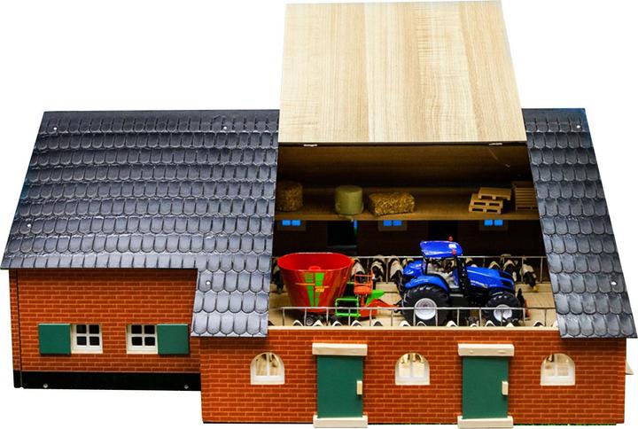 Produktbild Kids Globe Farming Farm House mit Stall