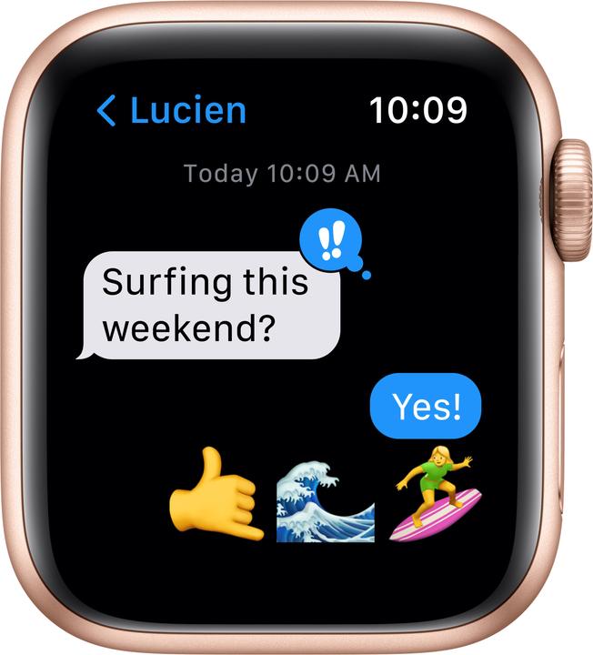 Actual product image Apple Watch SE (40 mm)