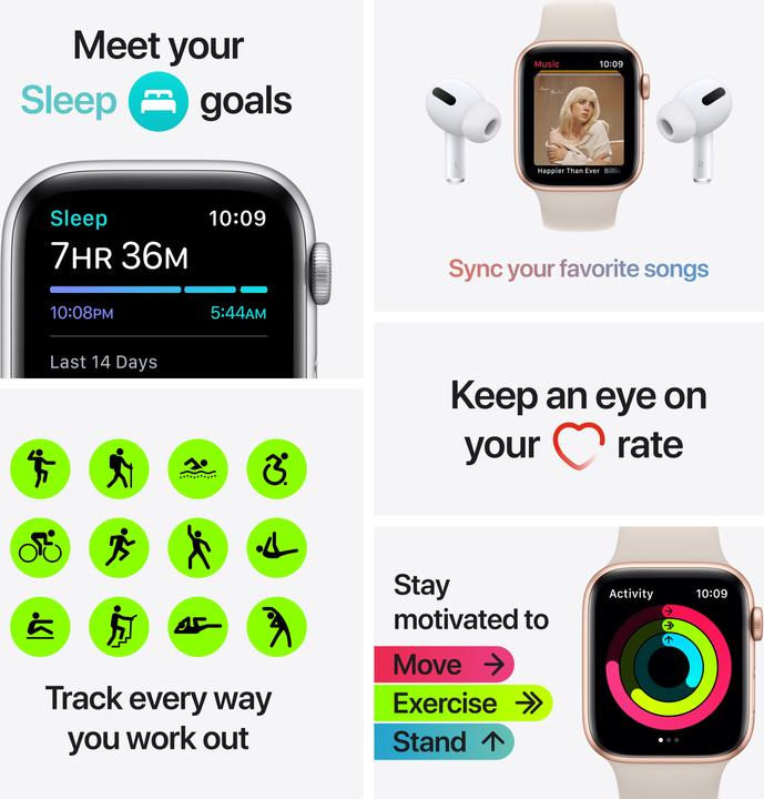 Image du produit Apple Watch SE (44 mm)