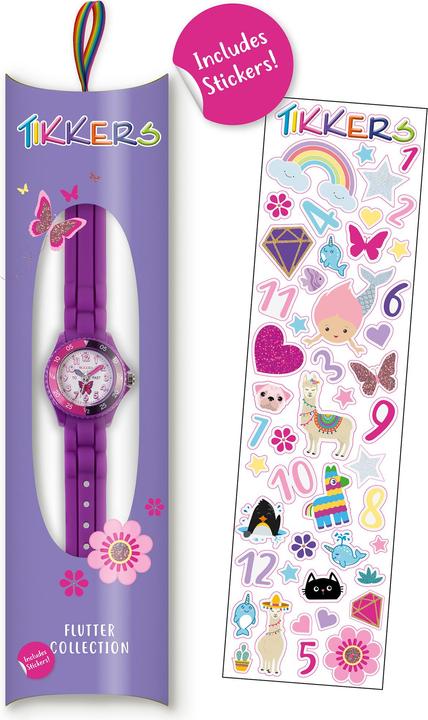 Immagine prodotto Tikkers Insegnante del tempo dei bambini (Orologio da polso analogico)