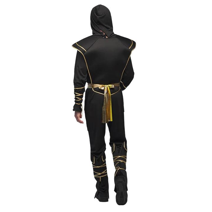 Produktbild Boland Schwarzer Ninja Hanzo Herrenkostüm (L)