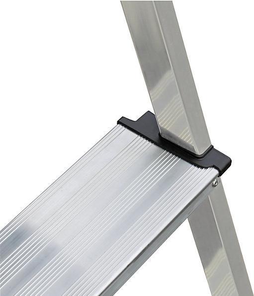 Actual product image Krause Aluminum step ladder (Stepladder, 185 cm)