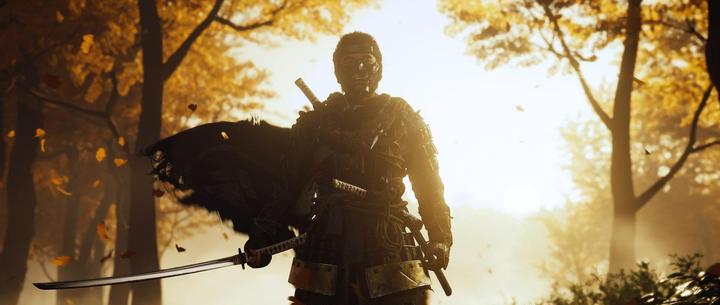 Actual product image Sony Ghost of Tsushima Director’s Cut (PS4, Multilingual)