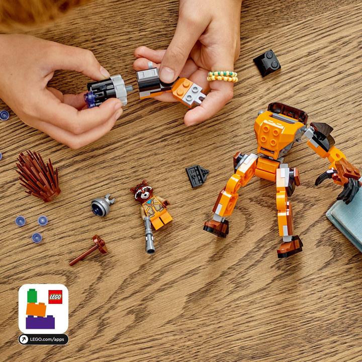 Immagine prodotto LEGO 76243 Rocket Mech (76243, LEGO Marvel)