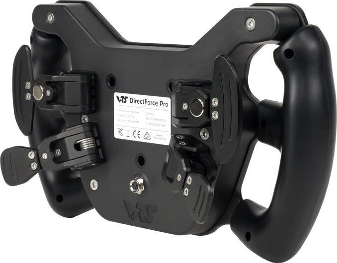 Produktbild VRS DirectForce Pro Formula Lenkrad, Bluetooth, USB - schwarz, 287 mm