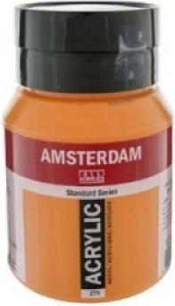 Produktbild Talens Acrylfarbe Amsterdam (Zinkweiss, 500 ml)