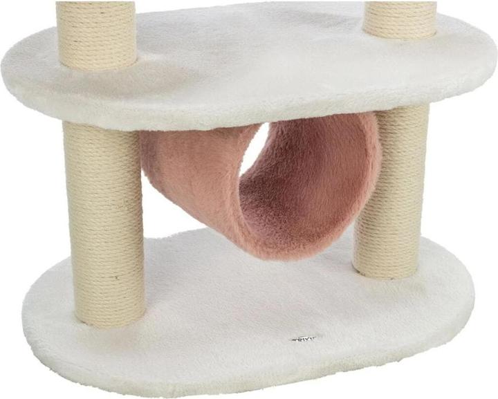 Image du produit Trixie Arbre à chat Isabella, 70 cm vieux rose/blanc (70 cm, Rose sombre, Blanc)