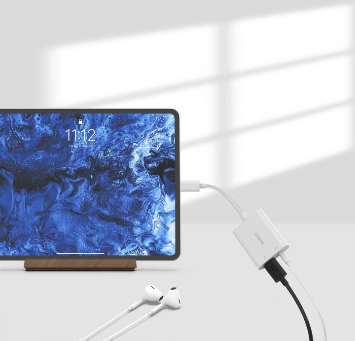 Produktbild Belkin RockStar Adapter (3.5mm Buchse, USB Typ C)