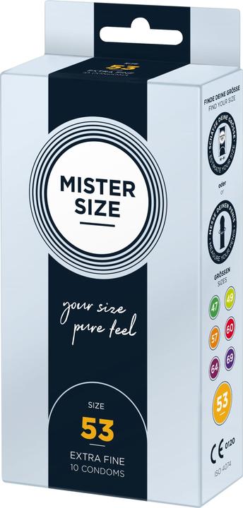 Produktbild Mister Size 53 (10 Stk.)