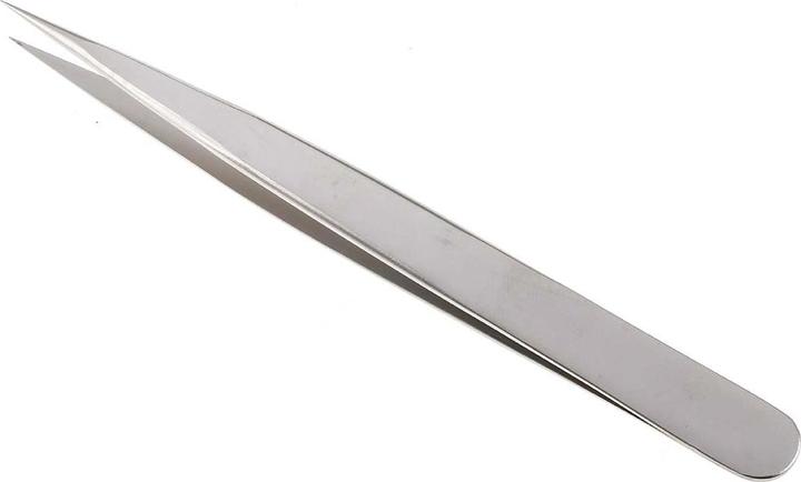 Produktbild Bahco Hochpräzisionspinzette aus Edelstahl Typ 3C mit spitzen und feinen Spitzen, 110 mm