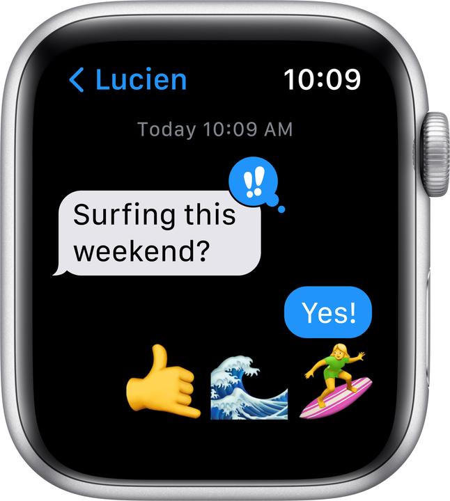 Produktbild Apple Watch Nike SE (44 mm)