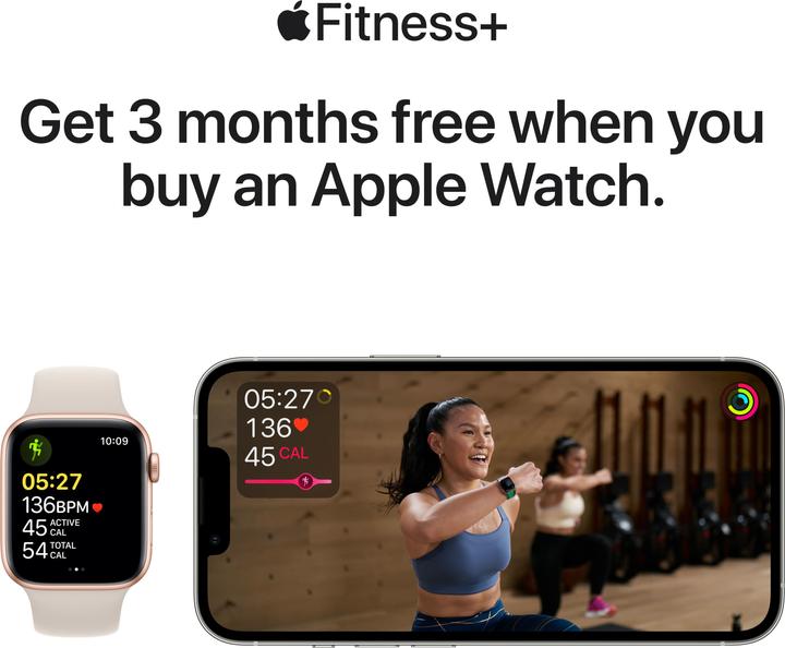 Produktbild Apple Watch Nike SE (44 mm)