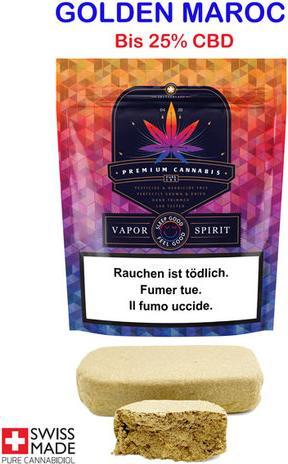 Immagine prodotto Vapor Spirit Maroc Hash d'oro (9 g, Interno)