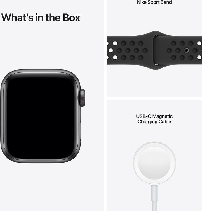 Immagine prodotto Apple Watch Nike SE (40 mm, 4G)