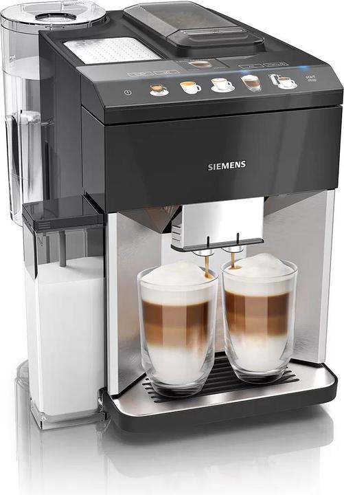 Produktbild Siemens EQ.500 TQ507R03 - Volautomatische espressomachine - Zwart (EU-Stecker)