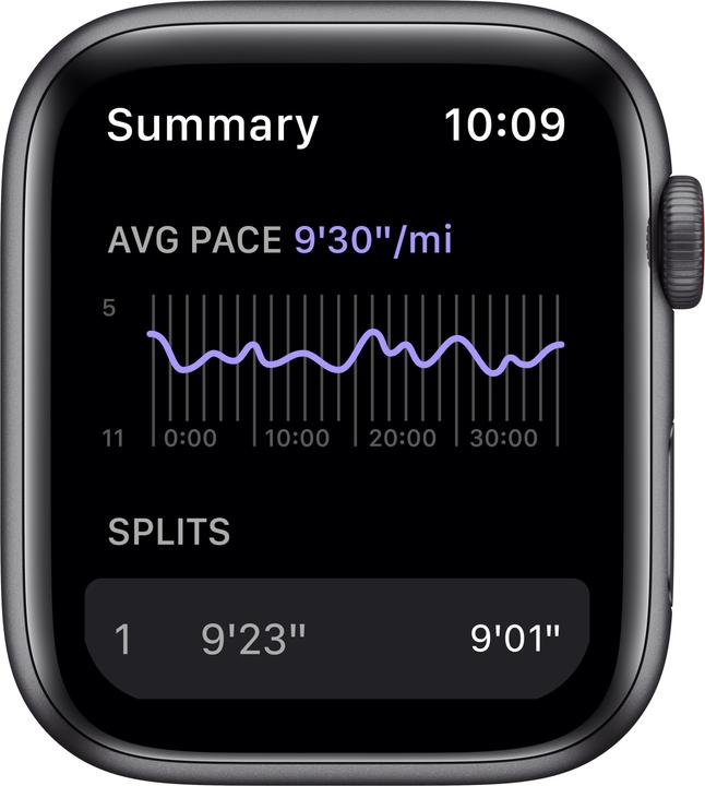Image du produit Apple Watch Nike SE (44 mm, 4G)