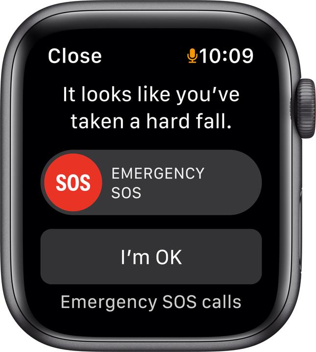 Image du produit Apple Watch Nike SE (44 mm, 4G)