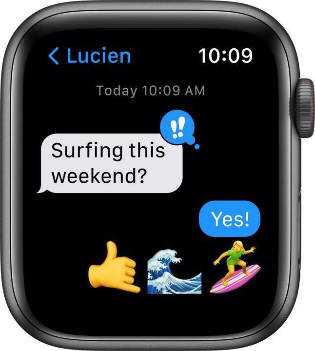 Image du produit Apple Watch Nike SE (44 mm, 4G)