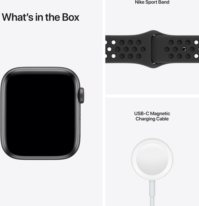 Image du produit Apple Watch Nike SE (44 mm, 4G)