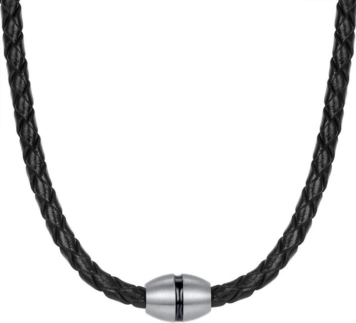 True Rebels Herren Echtleder schwarz 48,0 cm - 130 (Echtleder, 48 cm)