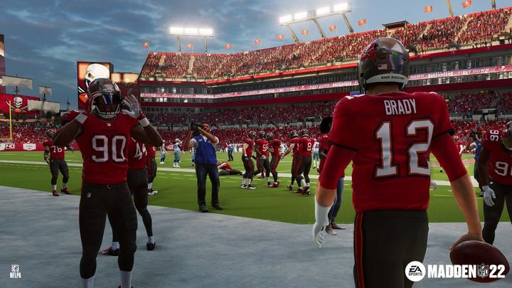 Immagine prodotto EA Games Madden NFL 22 (PS5, EN, IT, DE, FR)