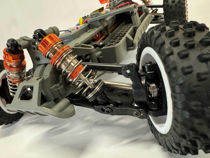 Produktbild DF-Models DRIVE & FLY MODELS Z-06 XL Buggy 1:12 RTR + 2. Akku 6981 (RTR Ready-to-Run)