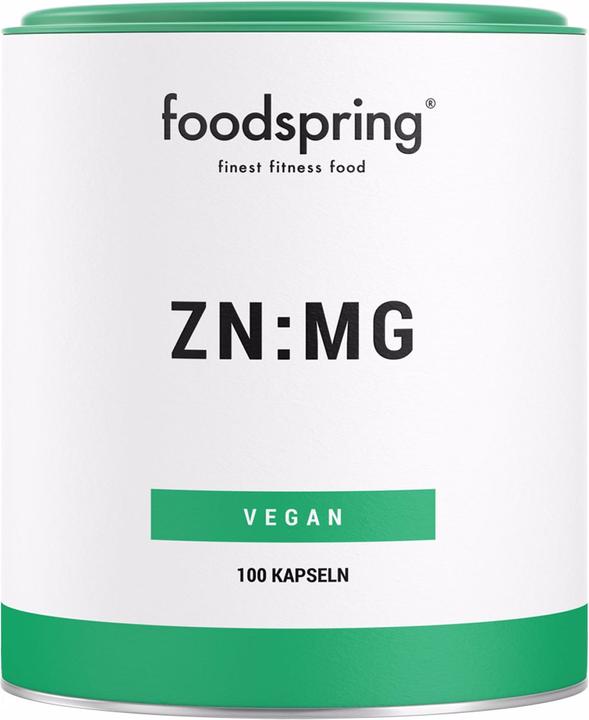 Produktbild Foodspring Zn:Mg (1 Stück, Kapseln, 100 g)