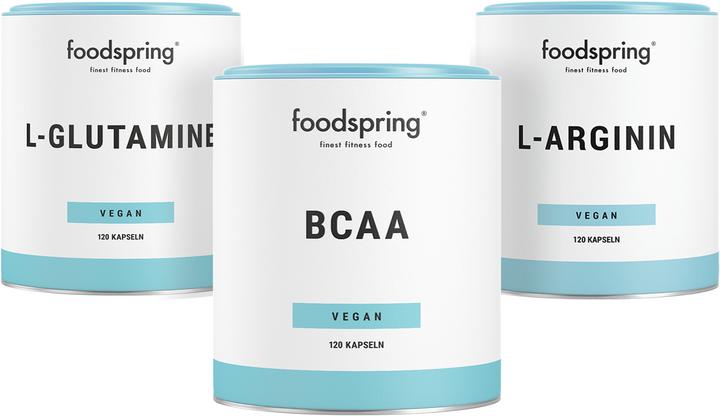 Image du produit Foodspring L-Glutamine (1 pièce(s), Capsules, 102 g)