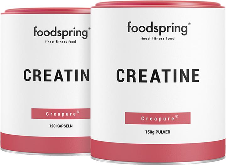 Produktbild Foodspring Creatine (1 Stück, Pulver, 150 g)