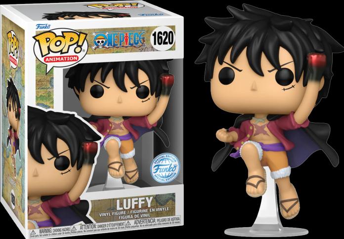 Produktbild Funko POP! One Piece Luffy (Uppercut) Métallique Exclusive