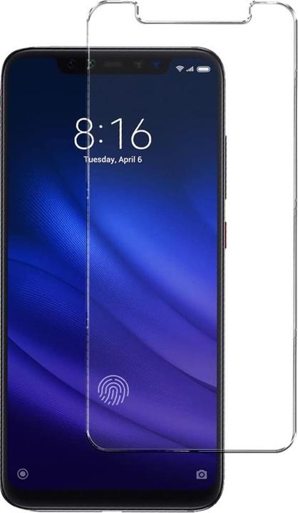 Actual product image Screenguard Xiaomi Mi 8 Pro bulletproof glass protective film Case Friendly Design (1 Piece, Mi 8 Pro)