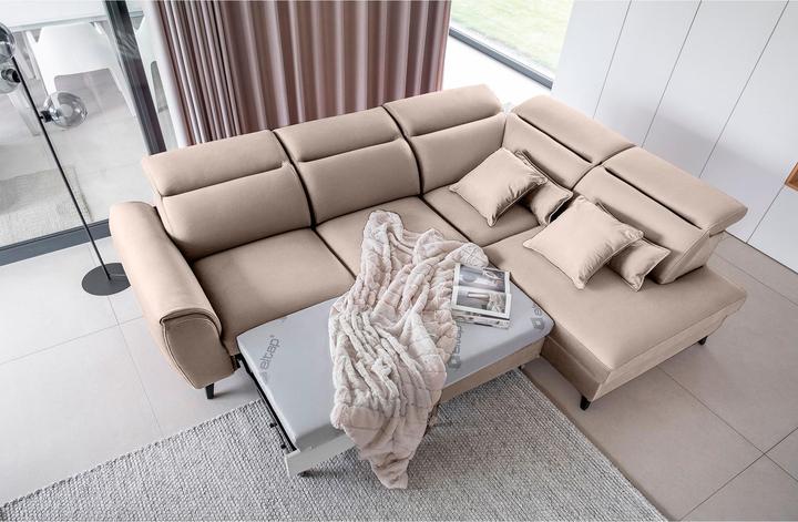 Image du produit ELTAP Noble (Canapé d'angle, 4 places, Canapé-lit)