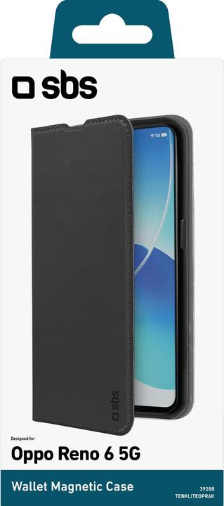 Actual product image SBS Book Wallet Lite Case (Oppo Reno 6 5G)