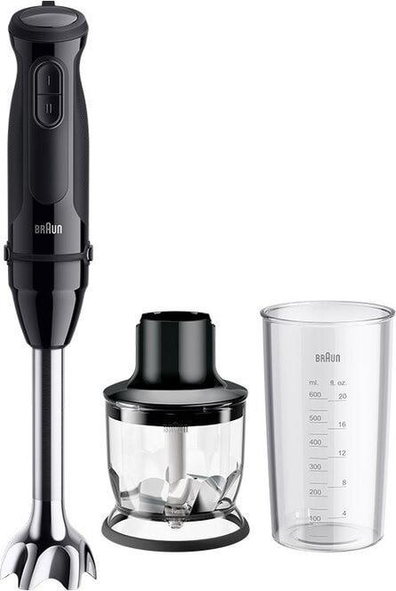 Productafbeelding Braun MQ30201MBK staafmixer Series 3