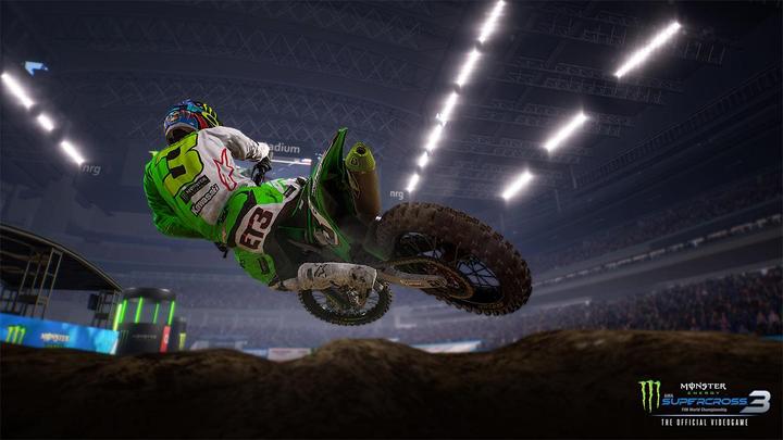 Produktbild Milestone Monster Energy Supercross The Official Videogame 3 (Xbox One X, Xbox Series X, EN)