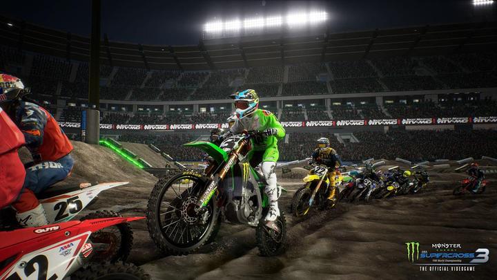 Produktbild Milestone Monster Energy Supercross The Official Videogame 3 (Xbox One X, Xbox Series X, EN)