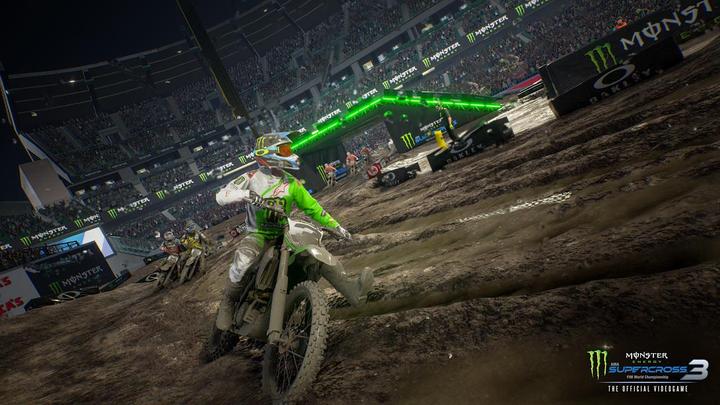 Produktbild Milestone Monster Energy Supercross The Official Videogame 3 (Xbox One X, Xbox Series X, EN)