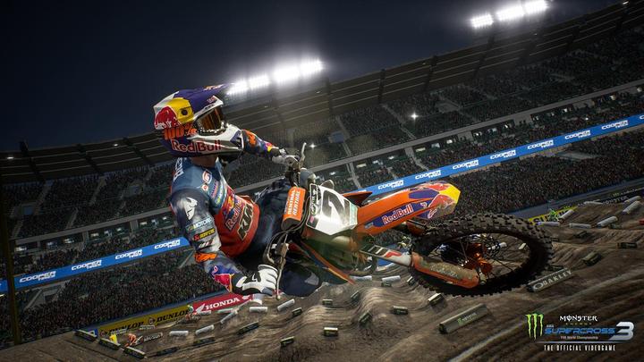 Produktbild Milestone Monster Energy Supercross The Official Videogame 3 (Xbox One X, Xbox Series X, EN)