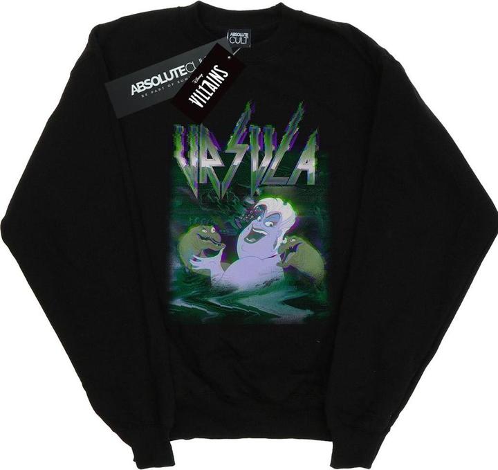 Actual product image Disney Mens Ursula Glitch Sweatshirt (4XL)