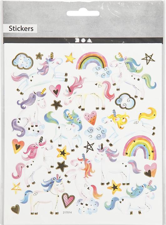 Image du produit Creativ Company Autocollant Licorne