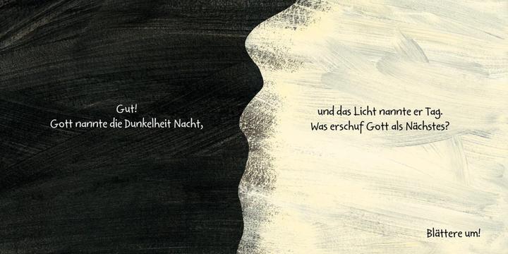 Produktbild Wie Gott die Welt geschaffen hat (Deutsch, Anke Becker, Joanne Liu, 2024)