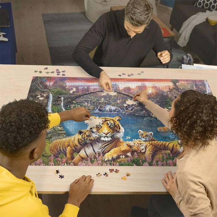 Immagine prodotto Ravensburger Tigre nella laguna del paradiso (3000 pezzi)