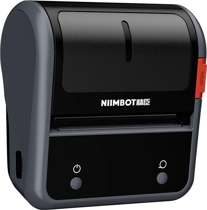 Actual product image Niimbot Drukarka Etykiet B3S P grey