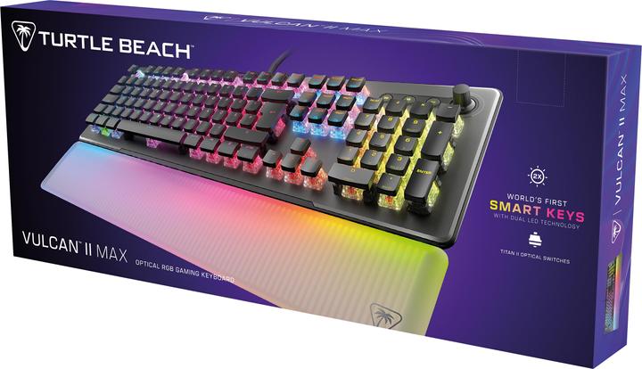 Actual product image Turtle Beach Vulcan II Max gaming keyboard, black (DE, Cable)