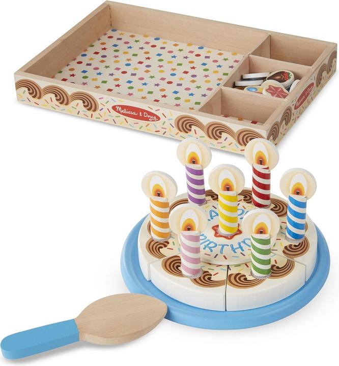 Produktbild Melissa & Doug Geburtstagskuchen