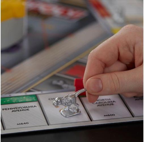 Image du produit Monopoly coffre-fort secret (Allemand)