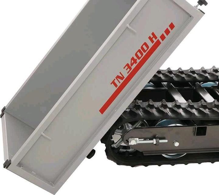 Actual product image Efco Crawler truck 350 kg load capacity