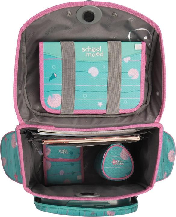 Immagine prodotto School-Mood Set di cartelle Timeless Air+ 7 pezzi. (27 l)